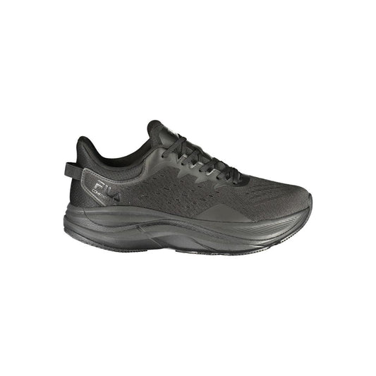 Fila Black Polyester Men Sneaker