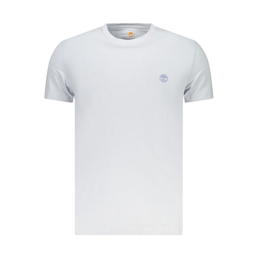 Timberland Azzurro Cotton Men T-Shirt