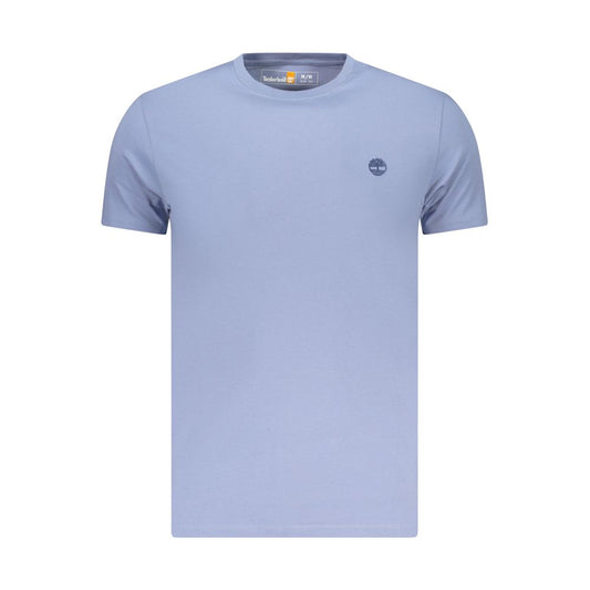 Timberland Azzurro Organic Cotton Men T-Shirt