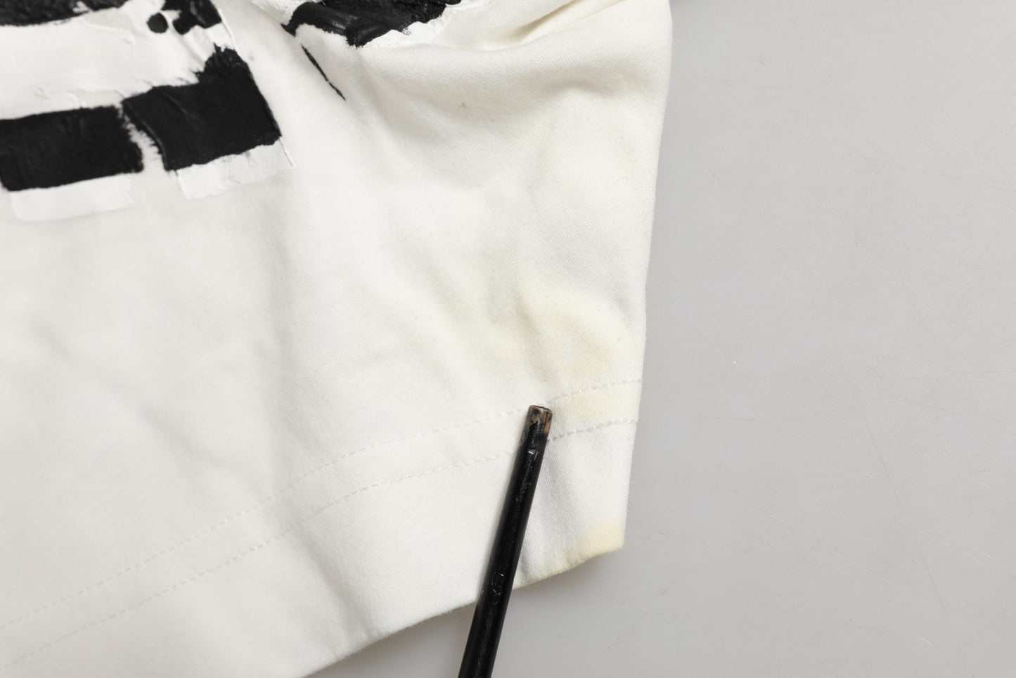 Dolce & Gabbana White Cotton Bandana Print CrewNeck T-shirt