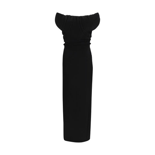 Vivienne Westwood Black Viscose Cocktail Dress