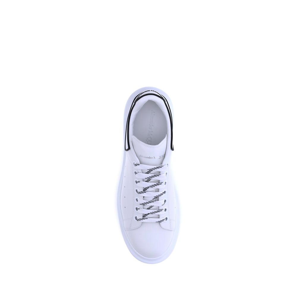 Alexander McQueen White Rubber Platform Sneakers