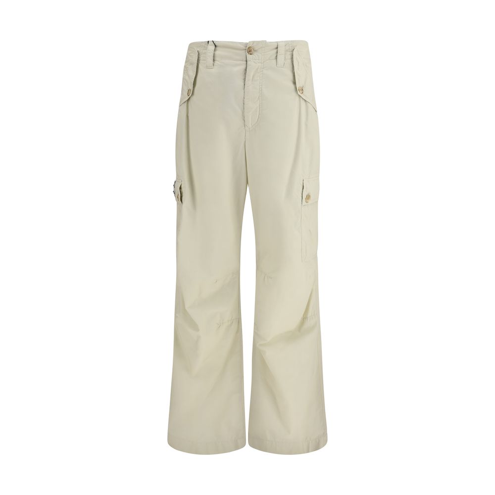 Dolce & Gabbana Beige Cotton Casual Pants