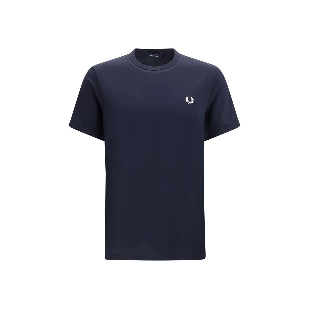Fred Perry Blue Cotton Sportswear