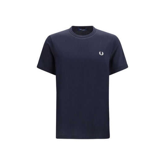 Fred Perry Blue Cotton Sportswear