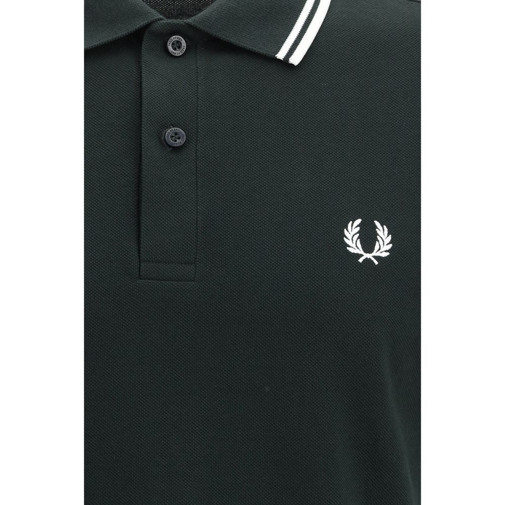 Fred Perry Bicolor Cotton Polo Shirt