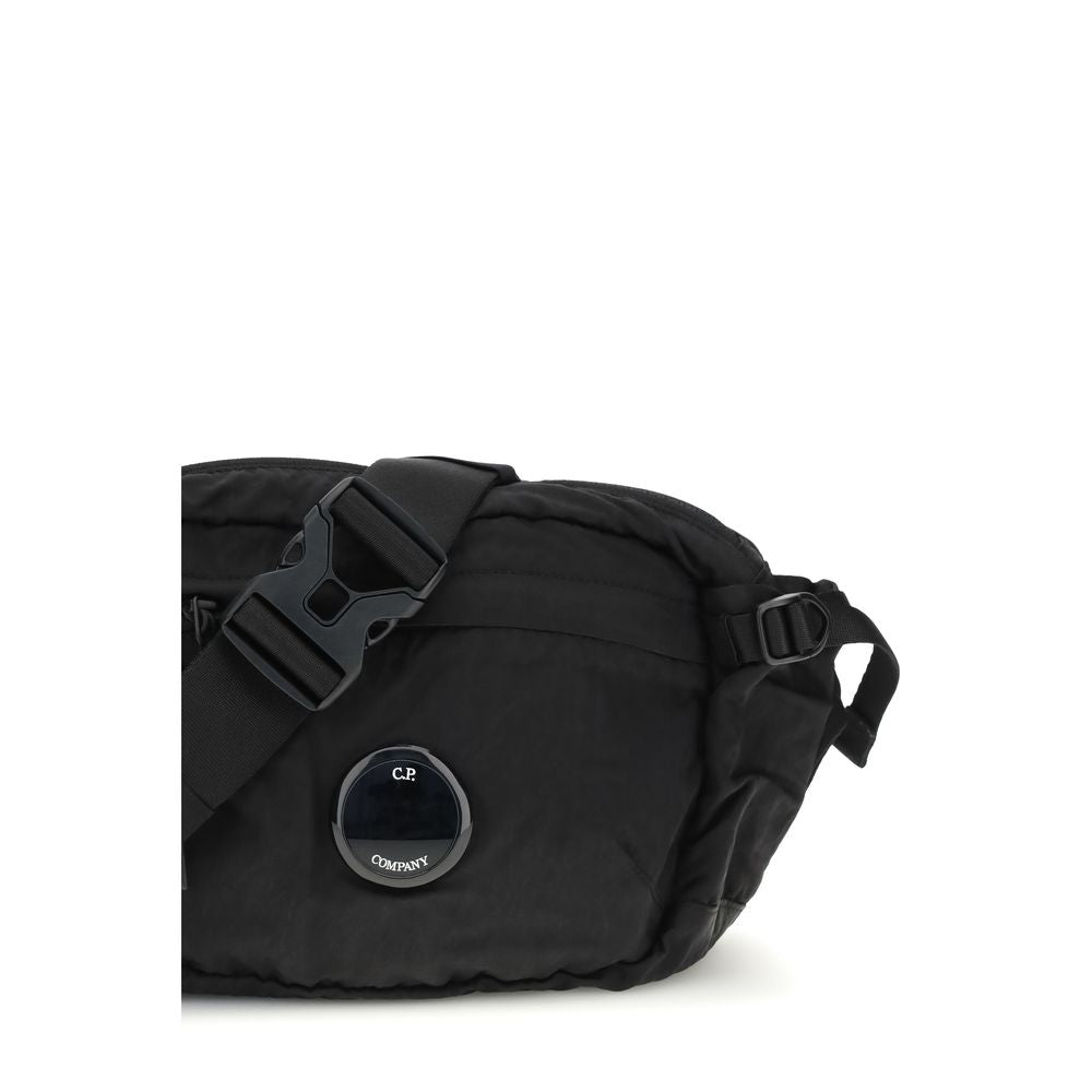 C.P. Company Black Polyamide Shoulder Bag