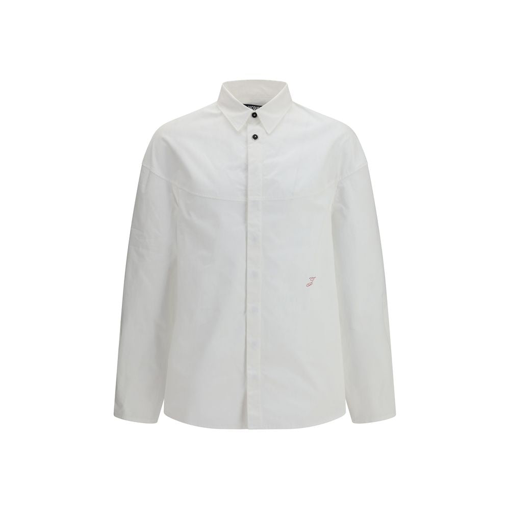 Jacquemus White Cotton Shirt