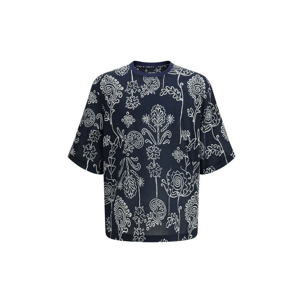 Giorgio Armani Multicolor Cotton T-Shirt