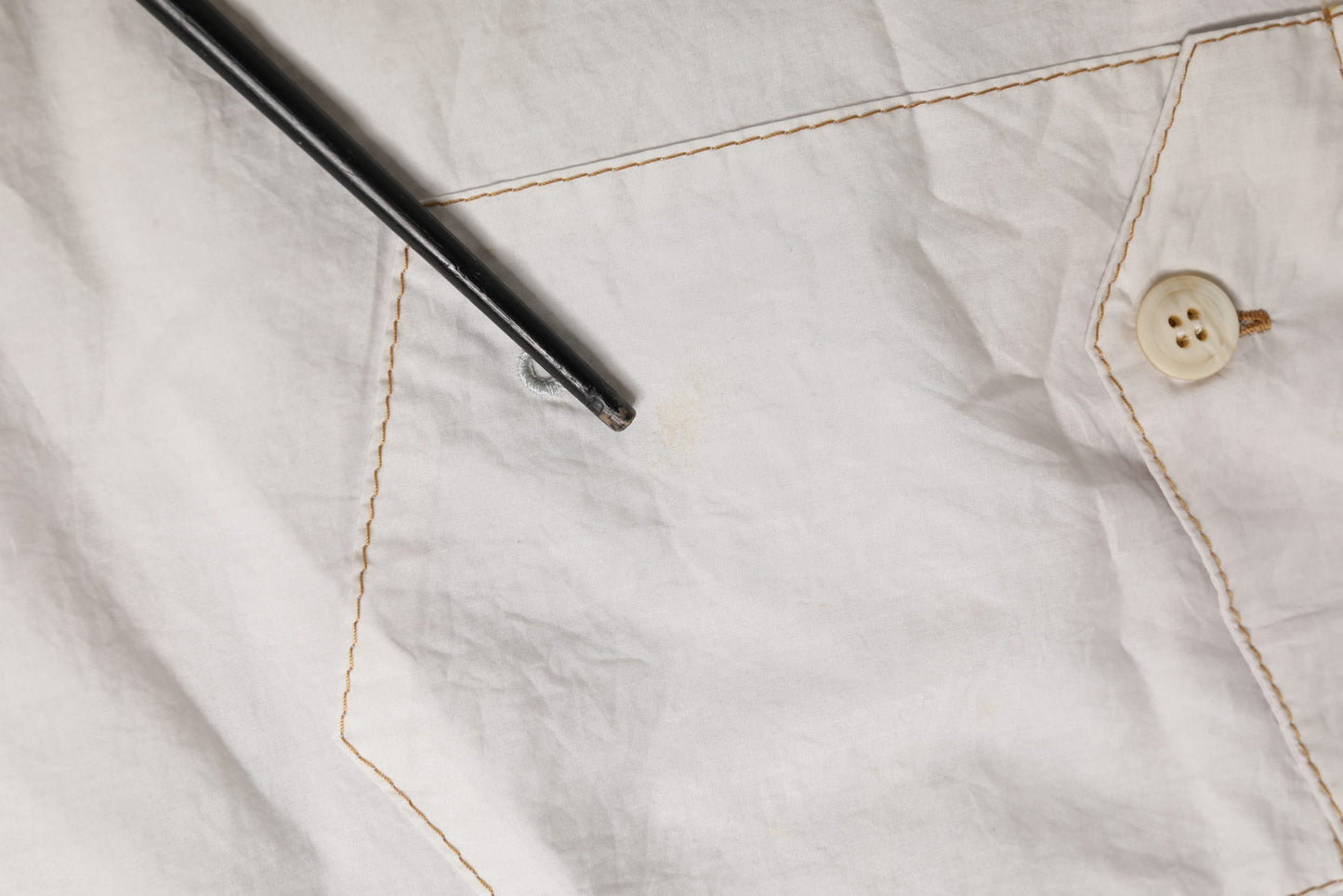 Dolce & Gabbana White Cotton Mid Waist Chino Bermuda Shorts