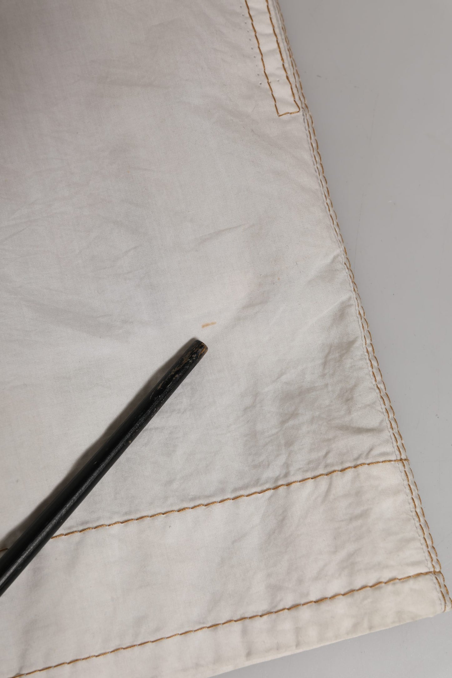 Dolce & Gabbana White Cotton Mid Waist Chino Bermuda Shorts