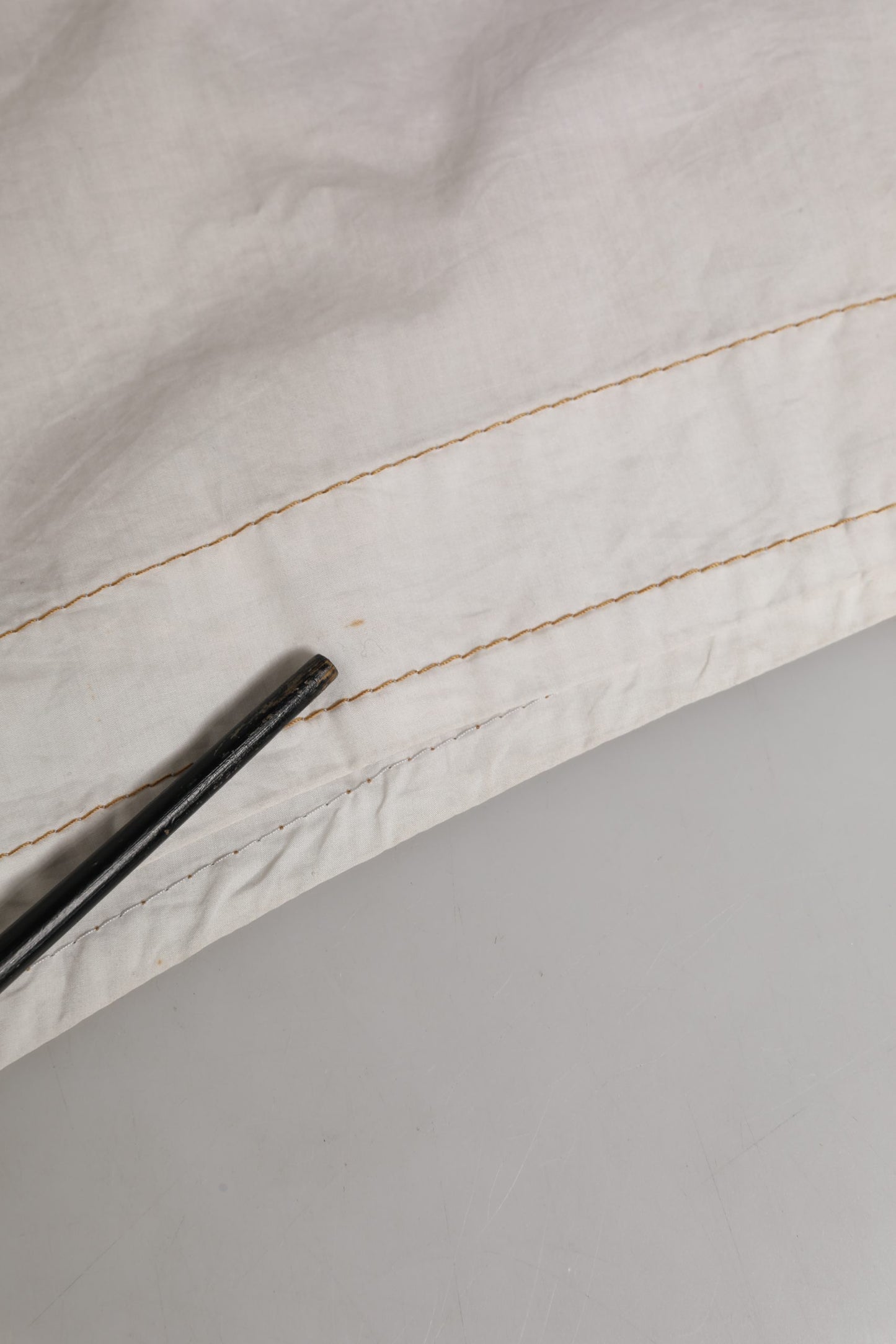 Dolce & Gabbana White Cotton Mid Waist Chino Bermuda Shorts