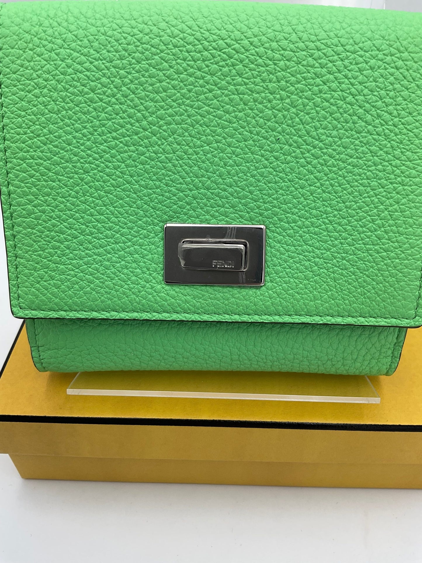Fendi FENDI PEEKABOO Large Compact Wallet
