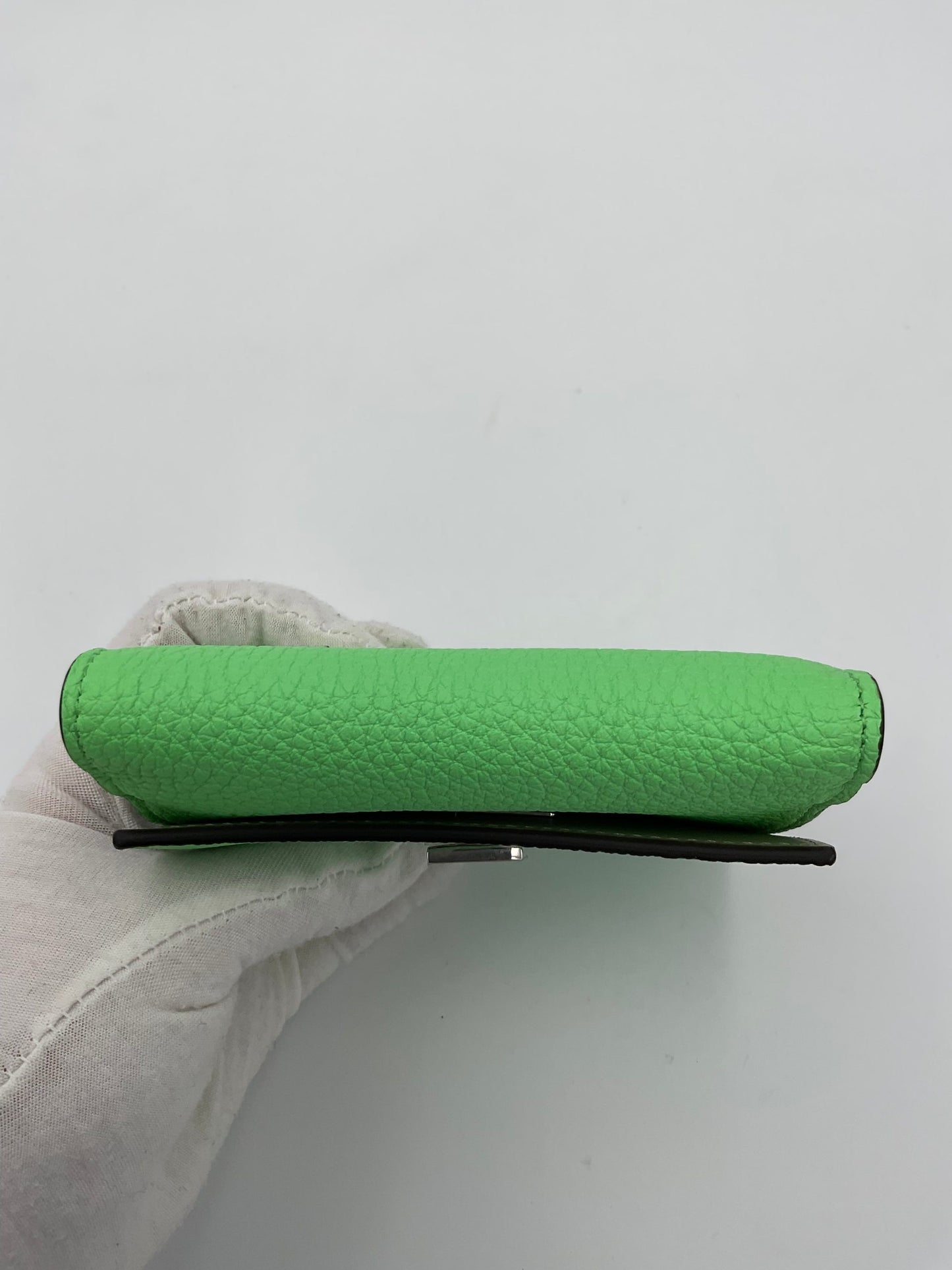 Fendi FENDI PEEKABOO Large Compact Wallet