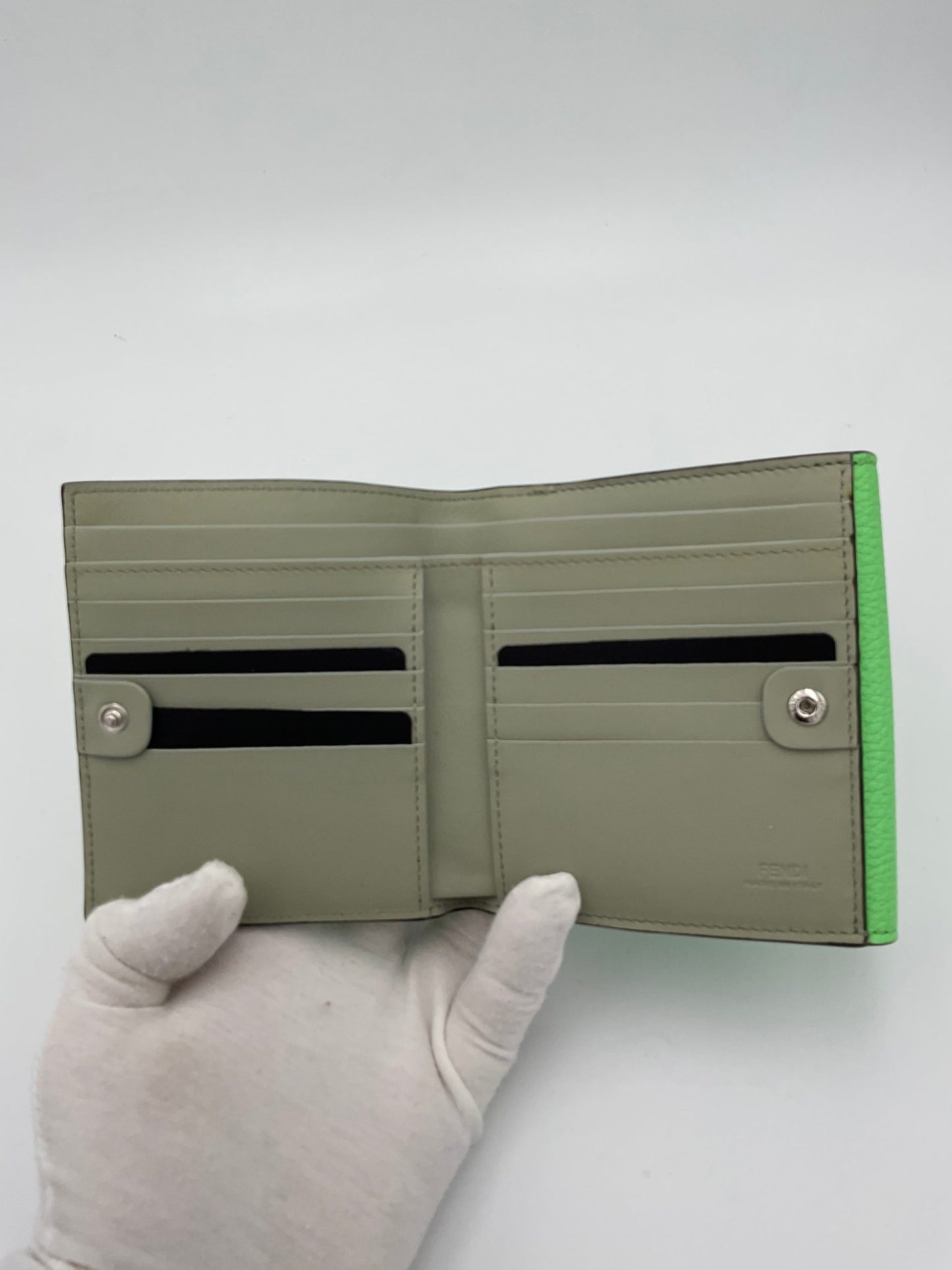 Fendi FENDI PEEKABOO Large Compact Wallet