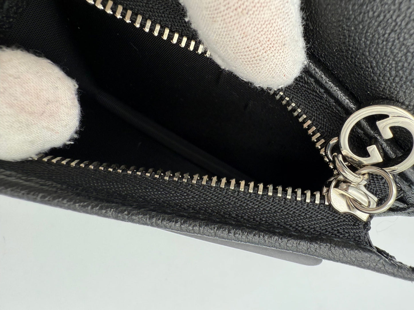 Gucci GUCCI GG BLONDIE Compact Wallet