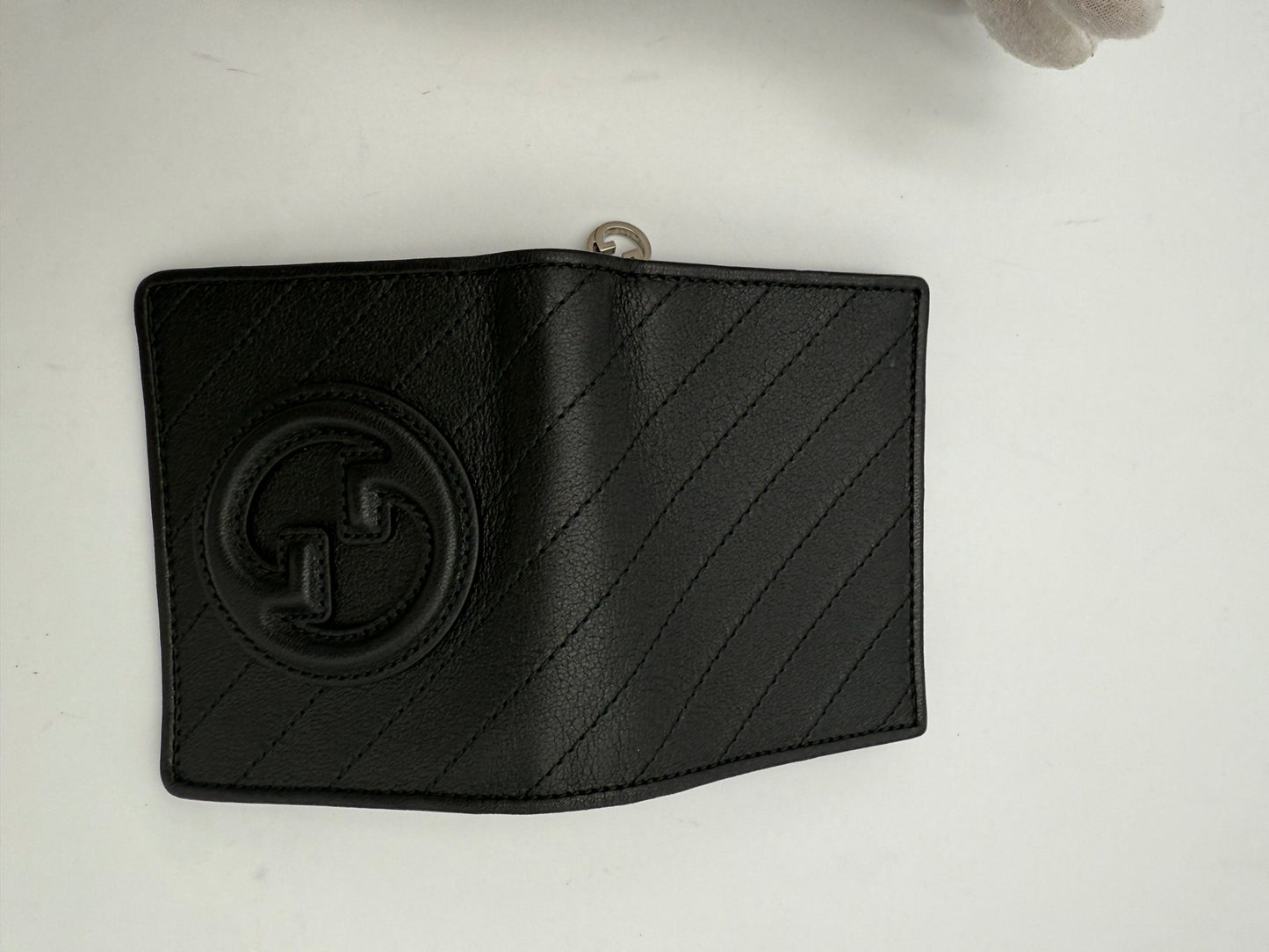 Gucci GUCCI GG BLONDIE Compact Wallet
