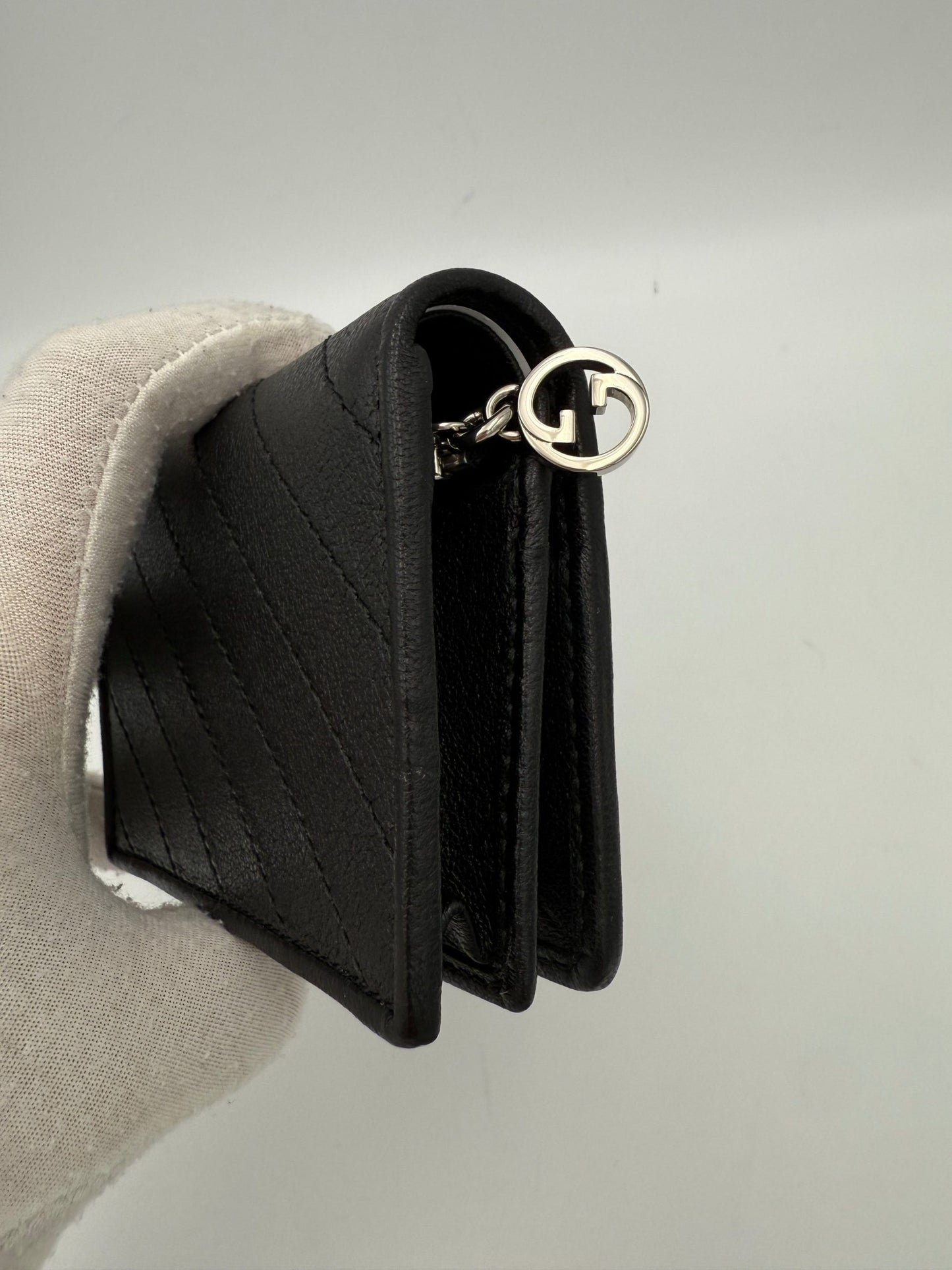 Gucci GUCCI GG BLONDIE Compact Wallet