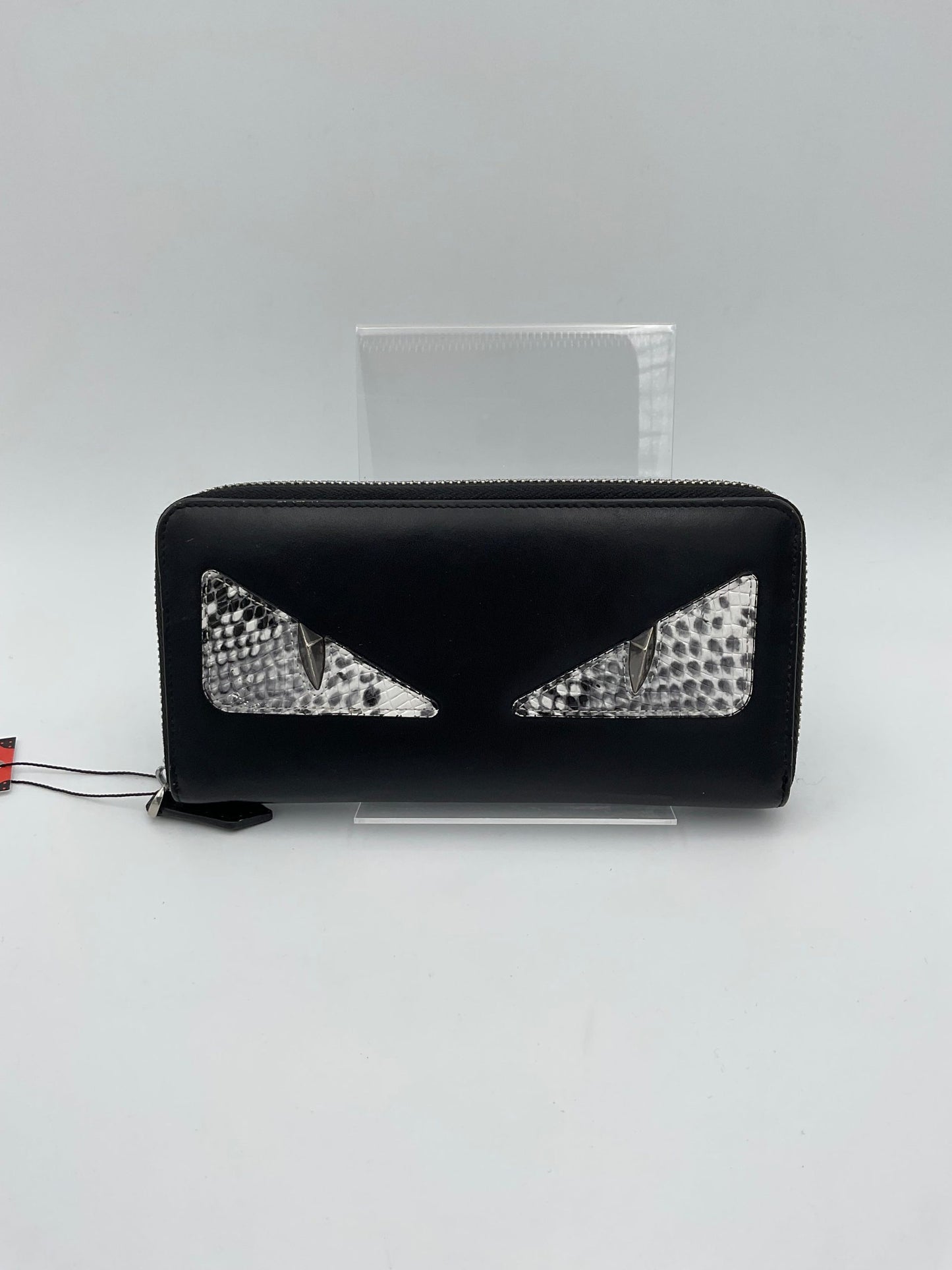 Fendi FENDI BUGS Zip Wallet