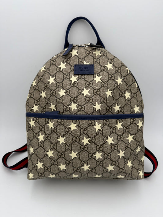 Gucci GUCCI GG Supreme Backpack