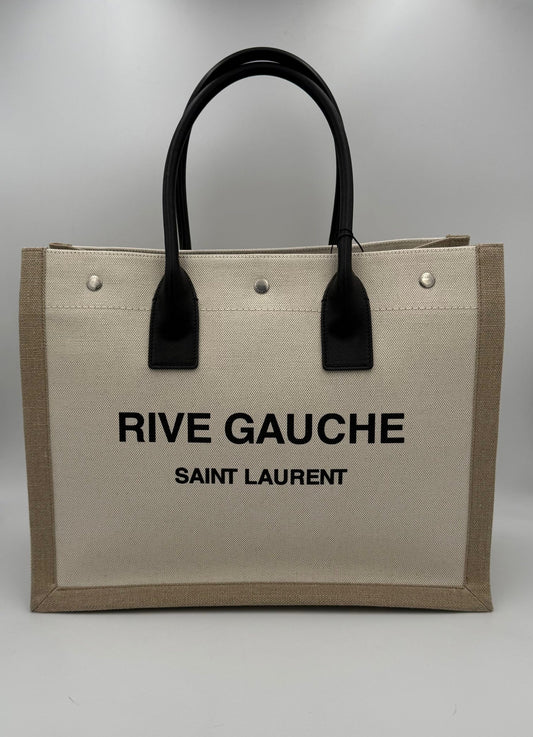 Saint Laurent SAINT LAURENT Rive Gauche Medium Tote Bag