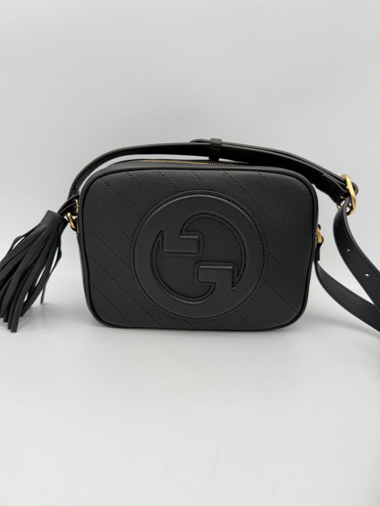Gucci GUCCI BLONDIE Camera Bag Black