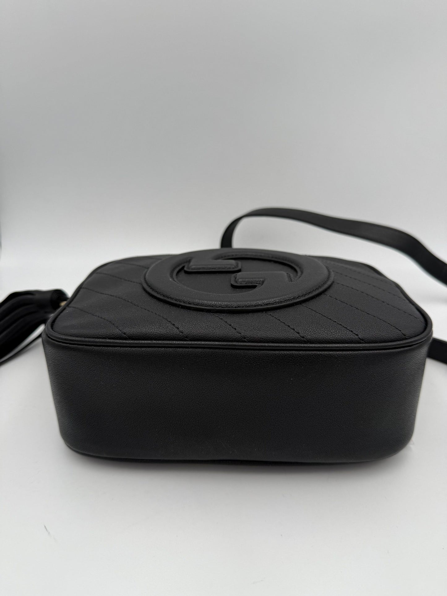 Gucci GUCCI BLONDIE Camera Bag Black