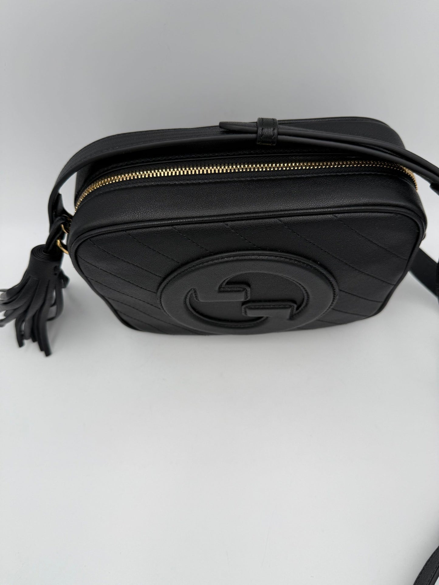Gucci GUCCI BLONDIE Camera Bag Black