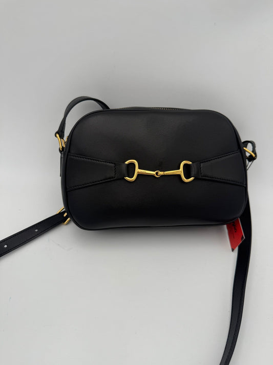 Celine CELINE CRECY Plain Black Handbag