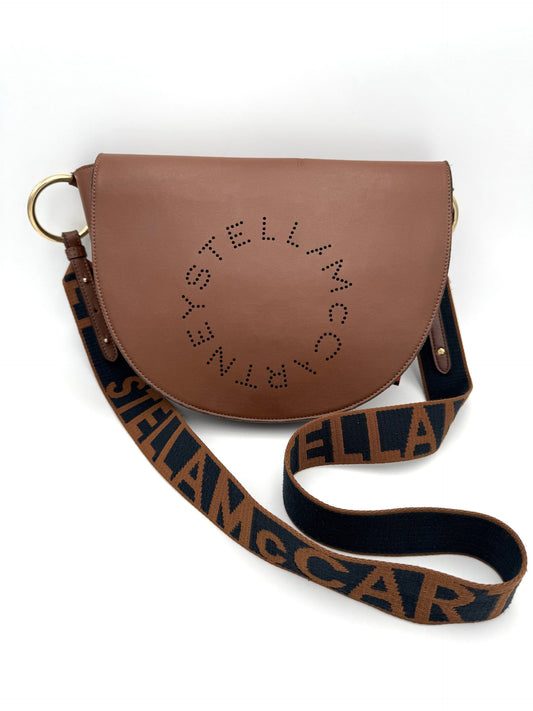 Stella McCartney STELLA MCCARTNEY Mezzaluna Brown Bag