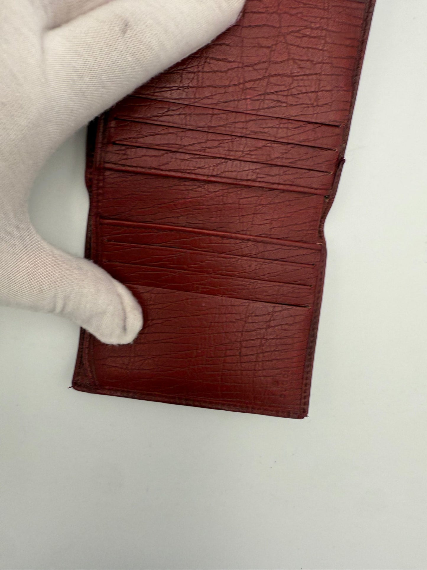 Gucci GUCCI GG Canvas Compact Wallet