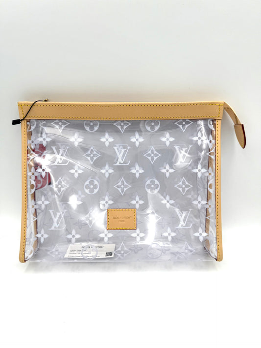 Louis Vuitton LOUIS VUITTON Monogram Transparent Pochette