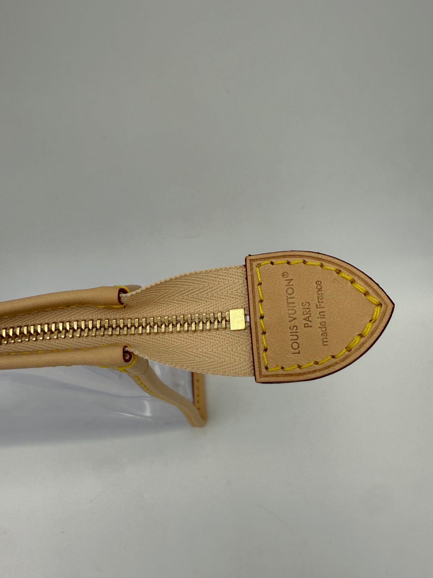 Louis Vuitton LOUIS VUITTON Monogram Transparent MM Pochette