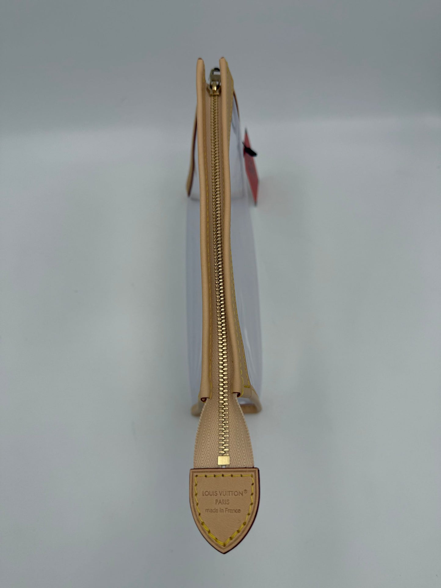 Louis Vuitton LOUIS VUITTON Monogram Transparent MM Pochette