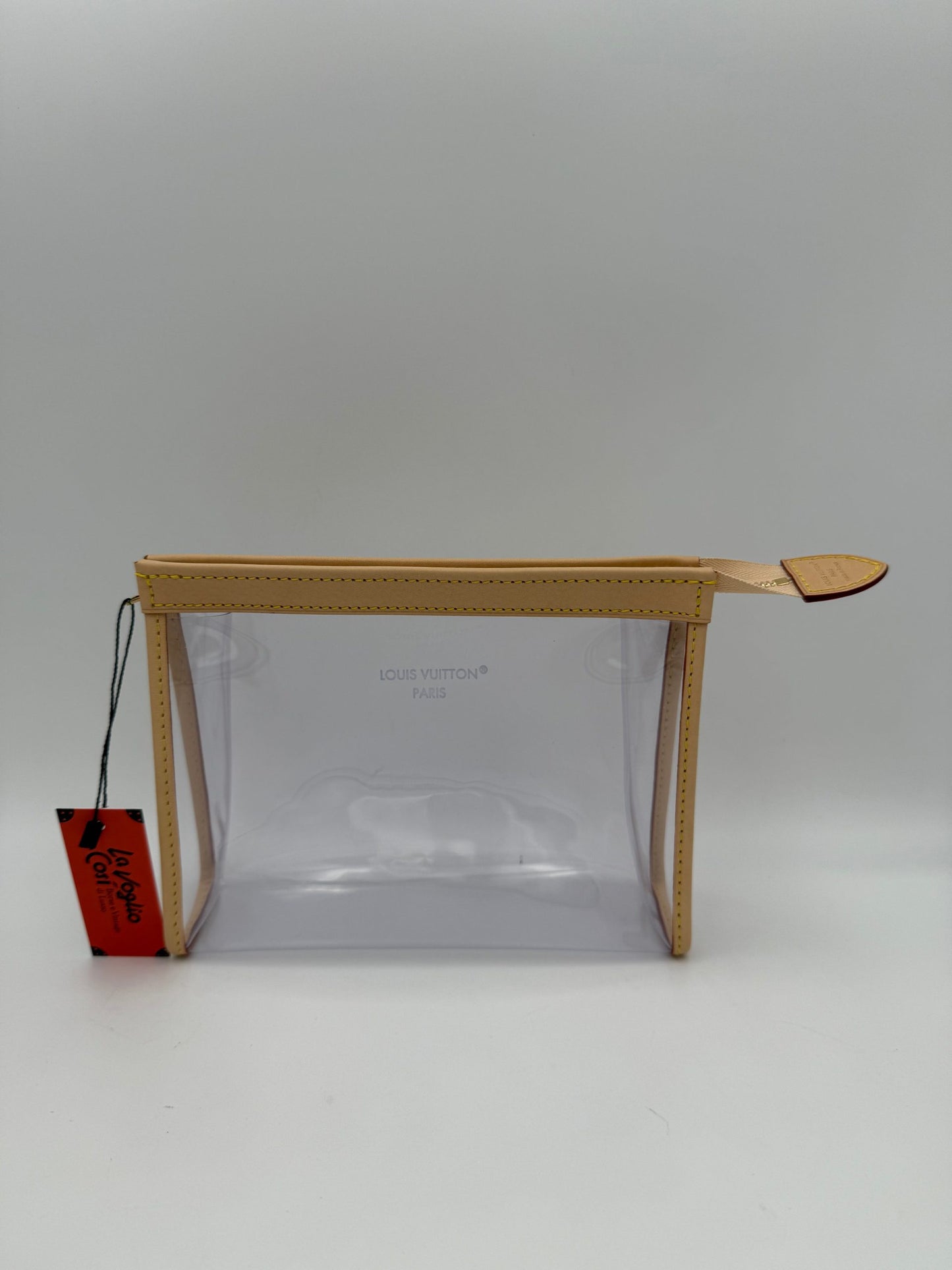 Louis Vuitton LOUIS VUITTON Monogram Transparent MM Pochette