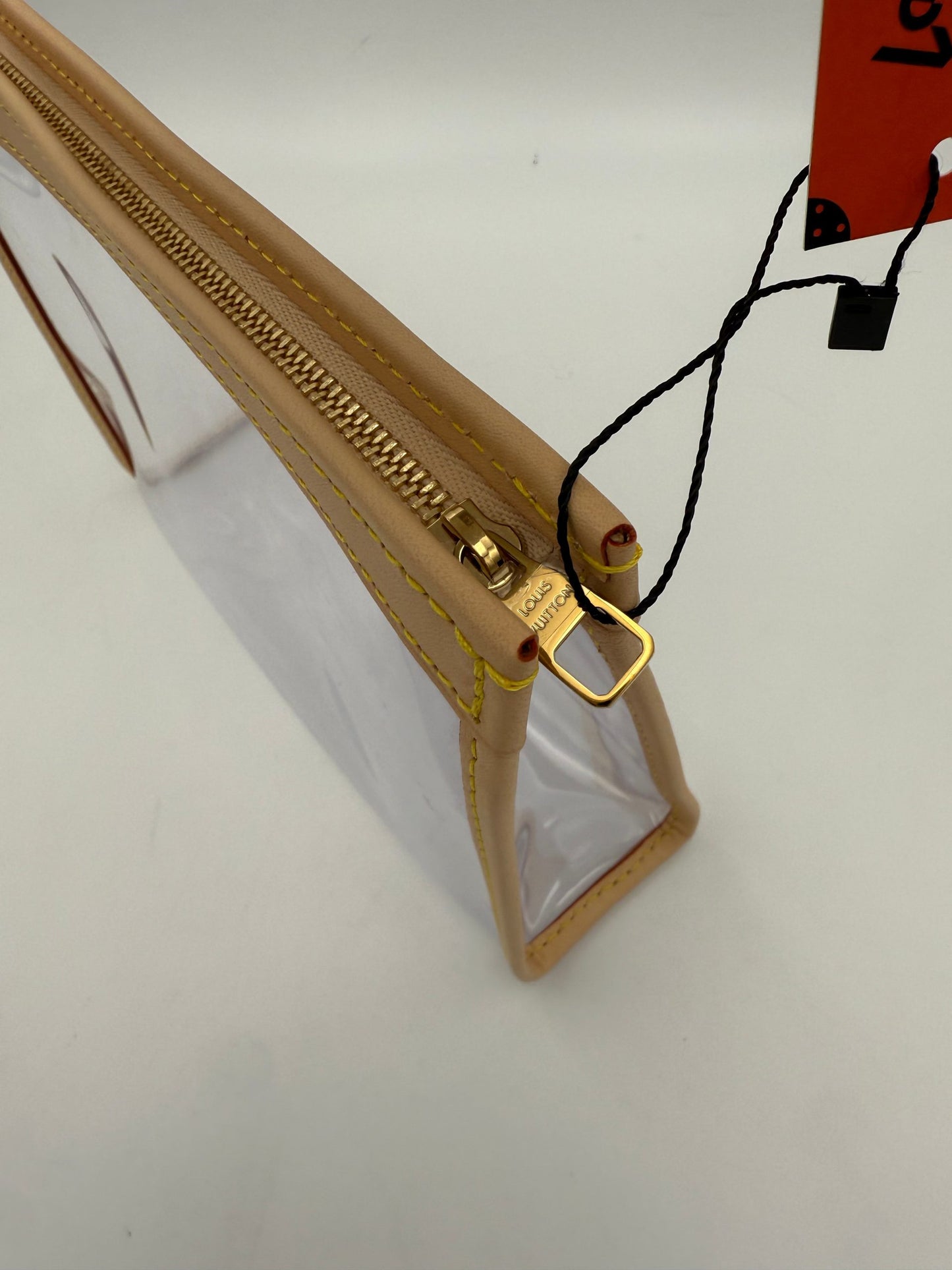 Louis Vuitton LOUIS VUITTON Monogram Transparent MM Pochette