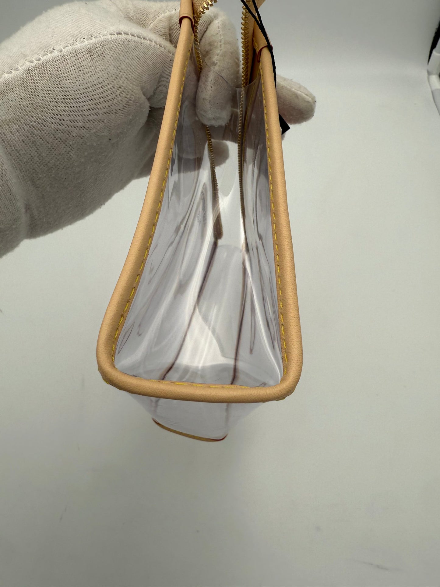 Louis Vuitton LOUIS VUITTON Monogram Transparent MM Pochette