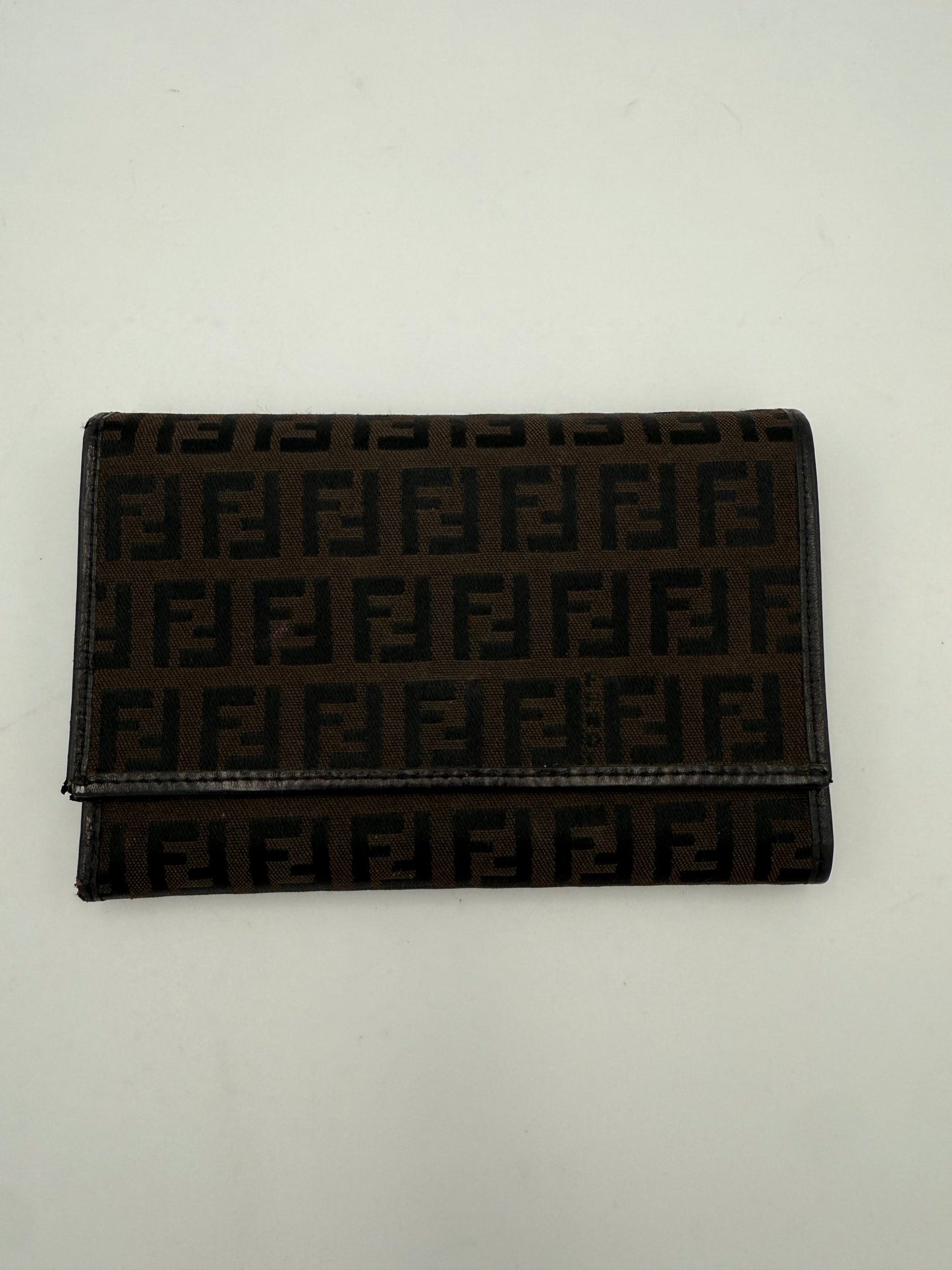 Fendi FENDI FF Zucchino Wallet