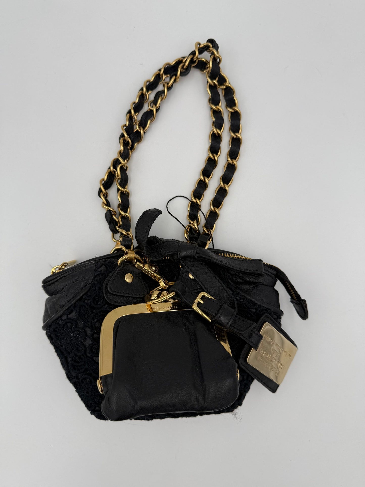 Dolce & Gabbana DOLCE & GABBANA Monica Bellucci Handbag