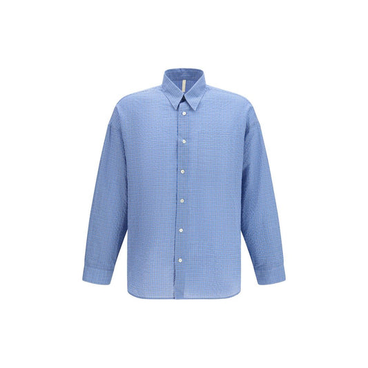 Sunflower Blue Cotton Shirt