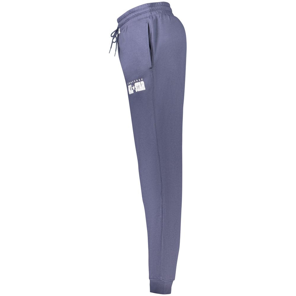 Converse Blu Cotton Men Sweatpant