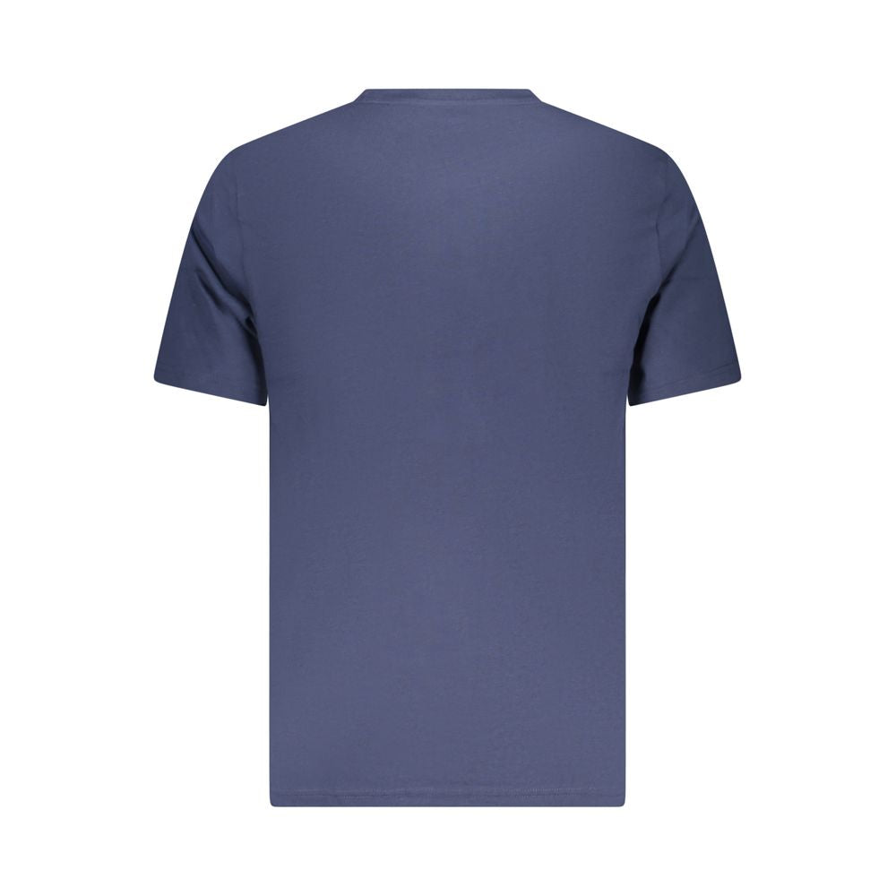 Converse Blue Cotton Men's T-Shirt