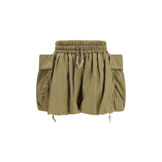 Balmain Bicolor Viscose Bermuda Shorts