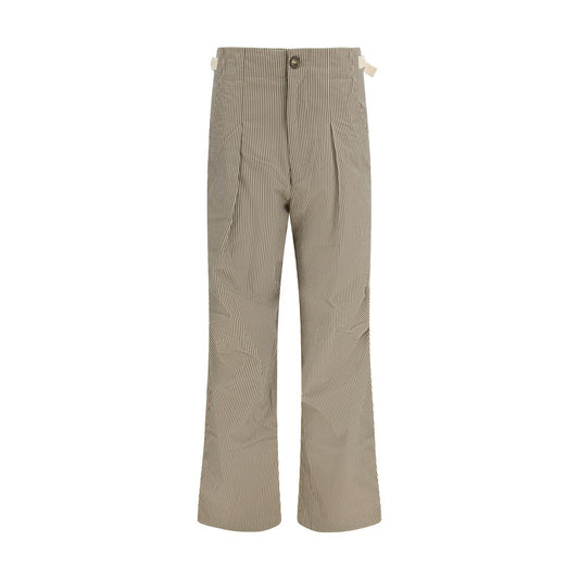 Marant Etoile Beige Cotton Casual Pants