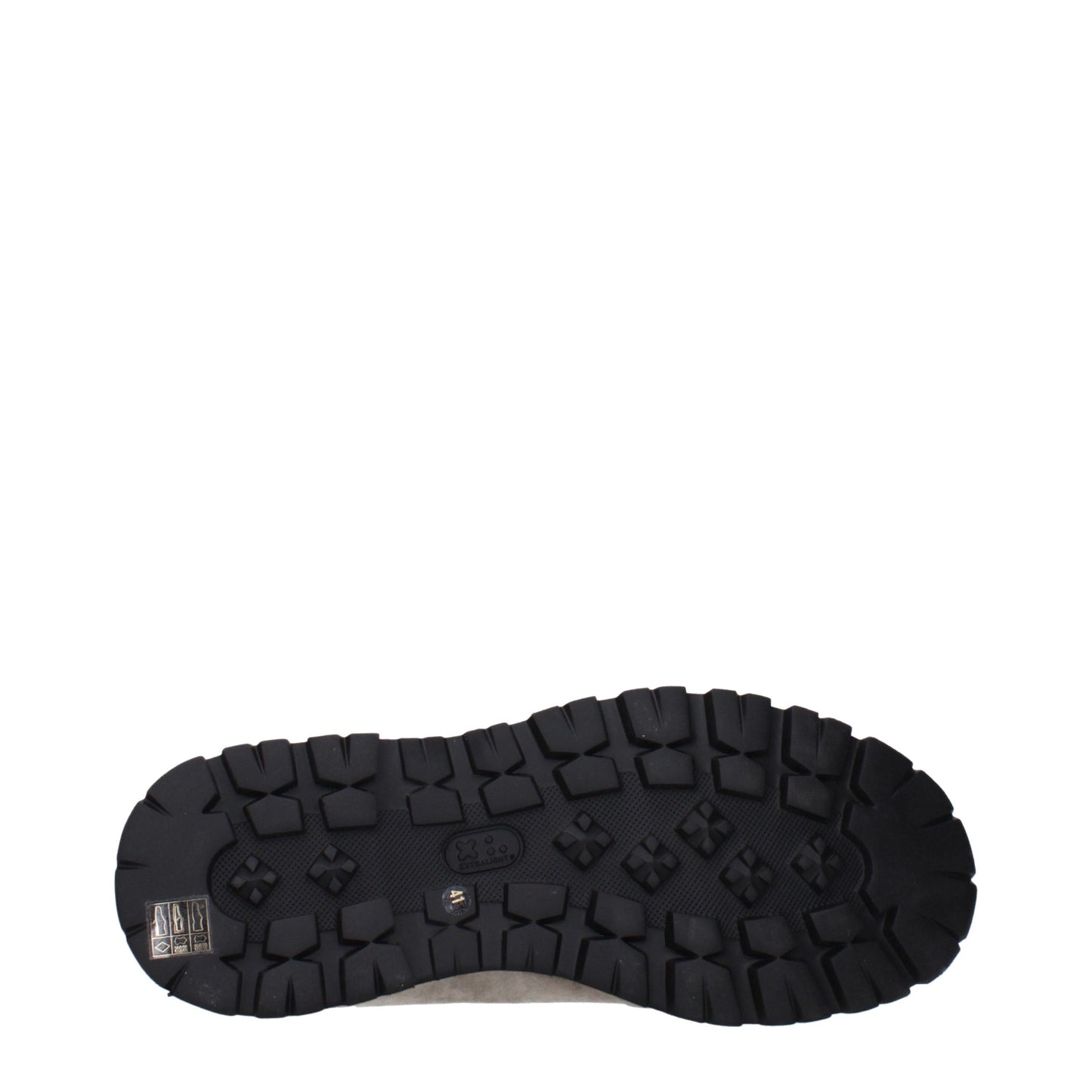 Eleventy Beige Leather Low Top Sneakers