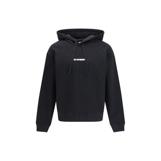 Jil Sander Black Cotton Sweatshirt