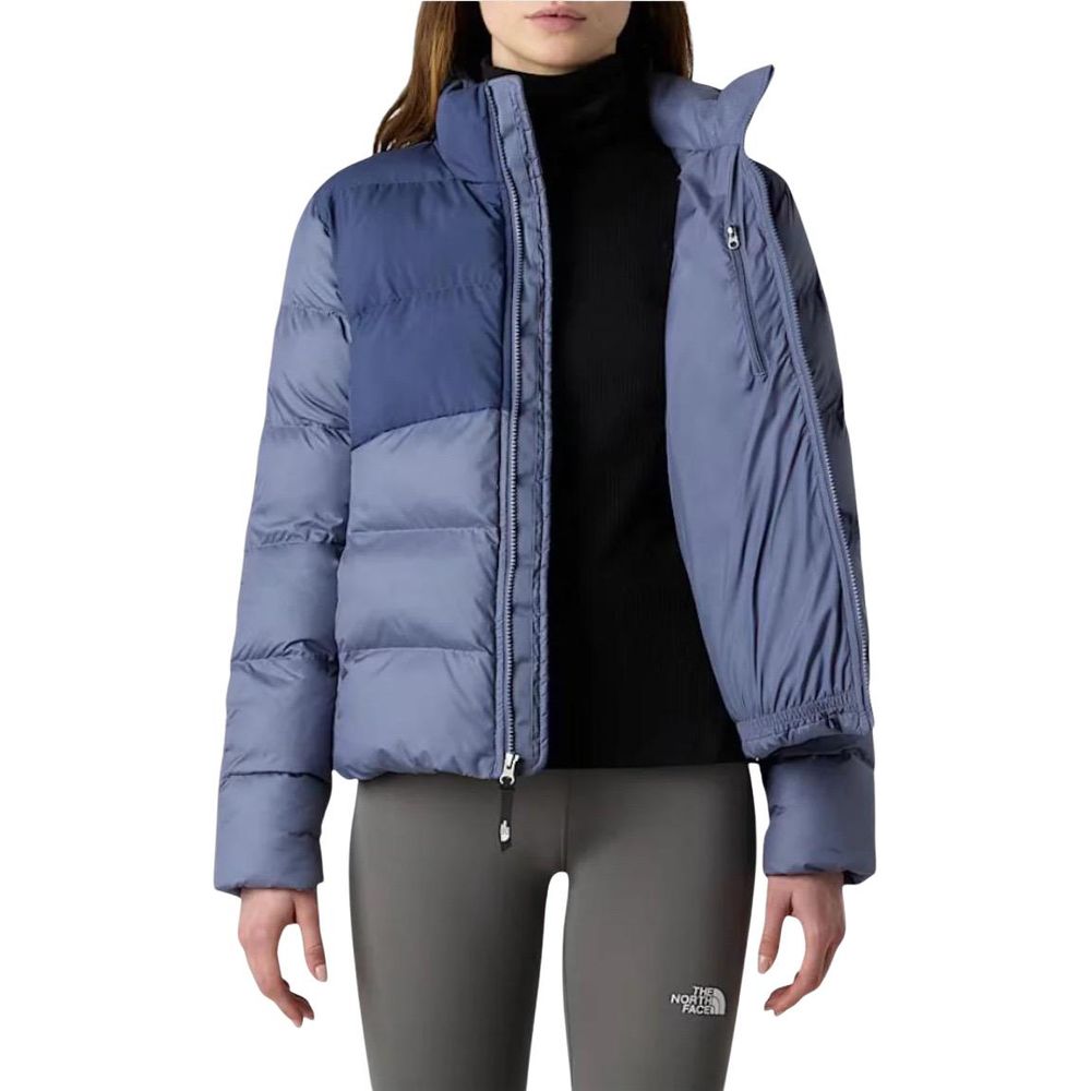 The North Face Blue Polyester Coat