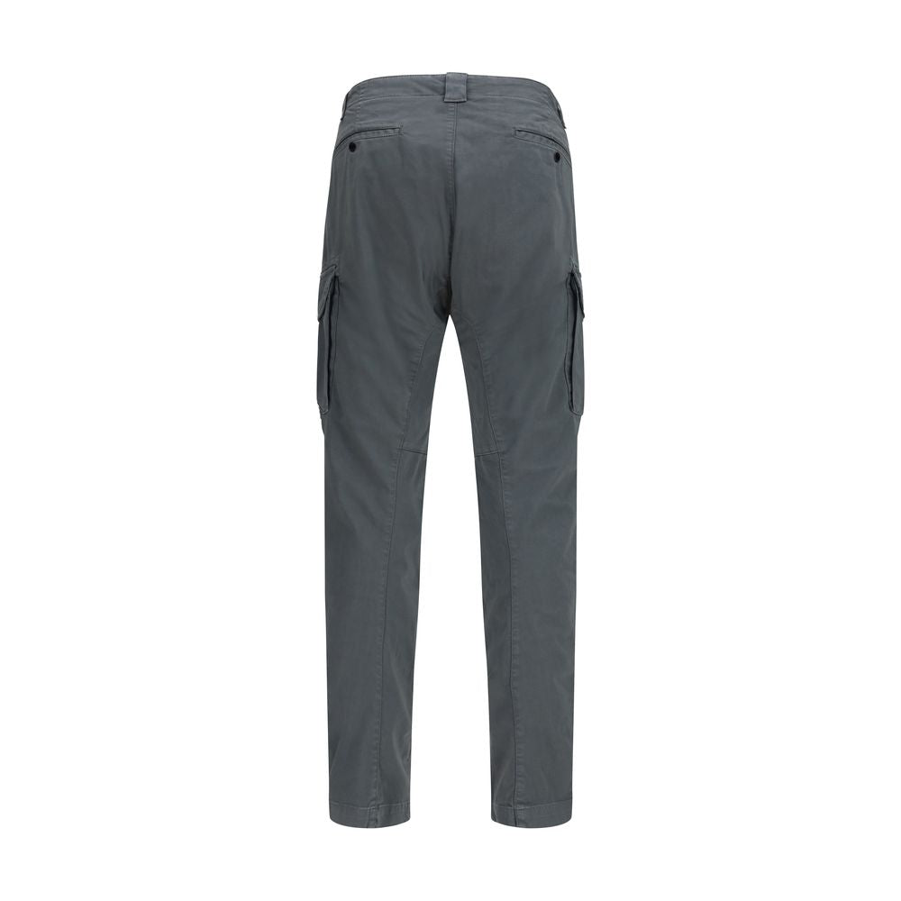 C.P. Company Blue Cotton Cargo Pants
