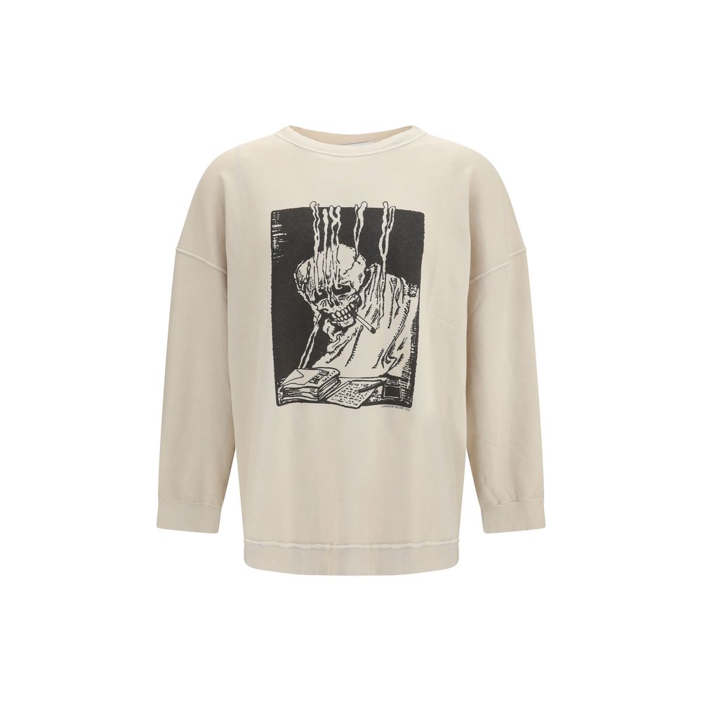 Our Legacy Beige Cotton Sweatshirt