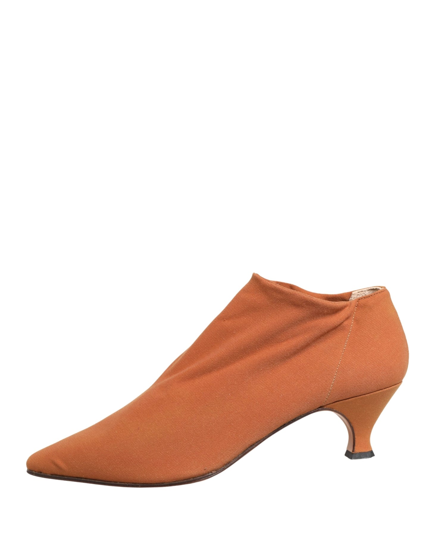 Dolce & Gabbana Brown Suede Ankle Boots Shoes